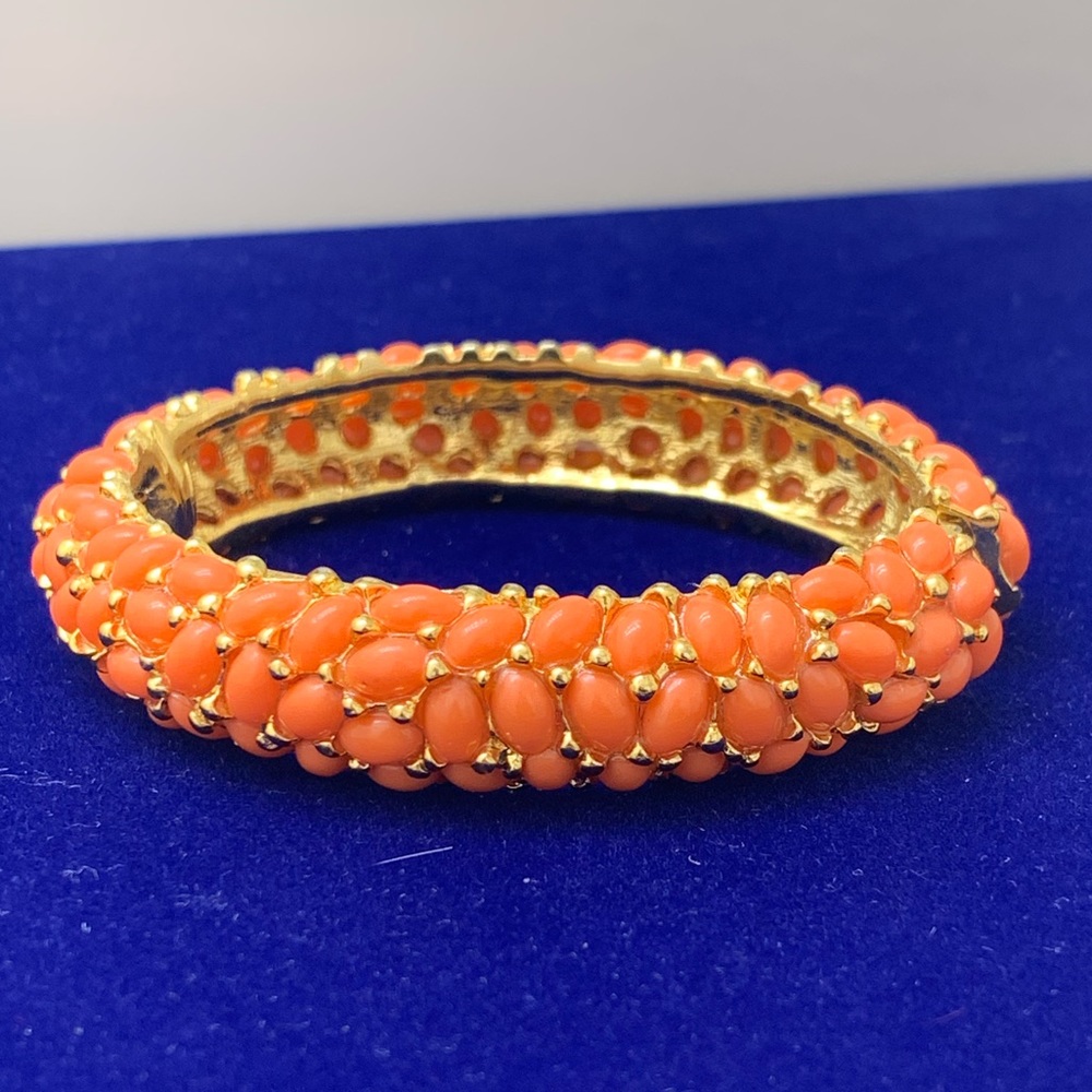 Kenneth Jay Lane medium coral bracelet🪸